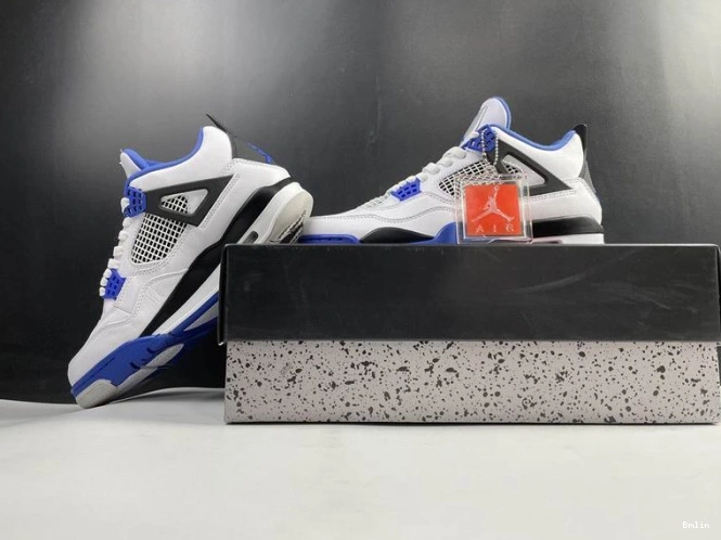 Bmlin Retro 308497-117 Jordan 4 (2017) Motorsports 0806